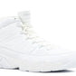 Nike Air Jordan 9 White Metallic Silver
