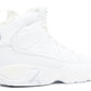 Nike Air Jordan 9 White Metallic Silver