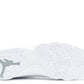 Nike Air Jordan 9 White Metallic Silver