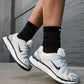 Nike P-6000 Summit White Metallic Silver
