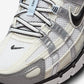 Nike P-6000 Summit White Metallic Silver