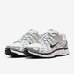 Nike P-6000 Summit White Metallic Silver