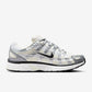 Nike P-6000 Summit White Metallic Silver
