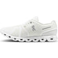 On Cloud 5 Trainers Undied White