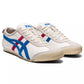 Onitsuka Tiger Men's Mexico 66 Vin  White & Directoire Blue