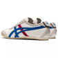 Onitsuka Tiger Men's Mexico 66 Vin  White & Directoire Blue