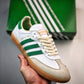 Sporty & Rich x Adidas Samba OG Rich White Green