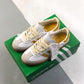 Sporty & Rich x Adidas Samba OG White Bold Gold