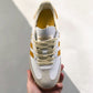 Sporty & Rich x Adidas Samba OG White Bold Gold