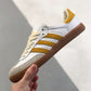 Sporty & Rich x Adidas Samba OG White Bold Gold