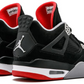 Nike Air Jordan 4 Retro OG 'Bred'