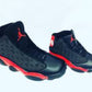 Nike Air Jordan 13 Bred Black True Red White