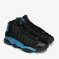 Nike Air Jordan 13 Black University Blue