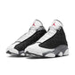 Nike Air Jordan 13 Black Flint Black University Red Flint Grey White