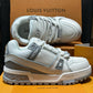 Louis Vuitton LV Maxi – Grey & White