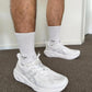 ASICS Novablast 5 White Piedmont Grey