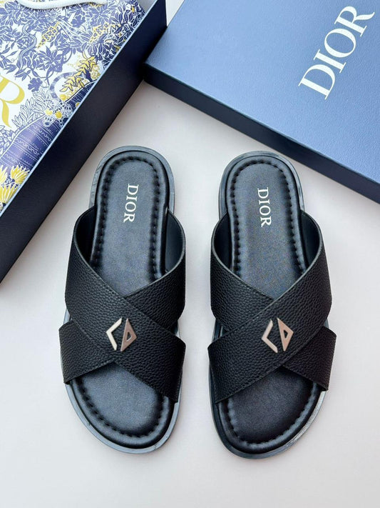 Dior Black Sandals