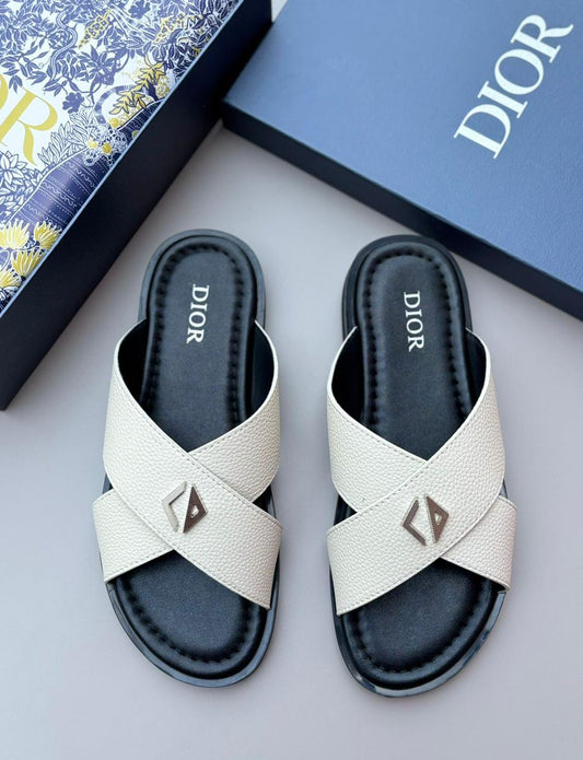 Dior White Sandals
