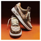 Nike Air Force 1 x Off x Louis Vuitton Brown Azur