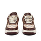 Nike Air Force 1 x Off x Louis Vuitton Brown Azur