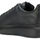 Alexander McQueen oversized sole sneakers "Full Black"