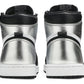 Air Jordan 1 Retro High OG 'Silver Toe'