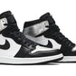 Air Jordan 1 Retro High OG 'Silver Toe'