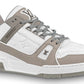 Louis Vuitton Trainer Grey white