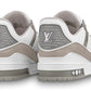 Louis Vuitton Trainer Grey white