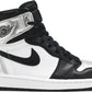 Air Jordan 1 Retro High OG 'Silver Toe'