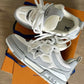 Louis Vuitton Skate Grey White