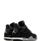 Air Jordan 4 Black Canvas