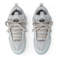 Louis Vuitton Skate Grey White