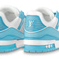 Louis Vuitton Trainer Blue White
