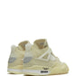 Off-Whit Air Jordan 4 Retro SP "Sail"