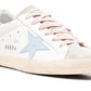 Golden Goose Wmns Superstar ‘White Silver Ice Blue’