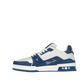 Louis Vuitton Trainer #54 Signature Blue White