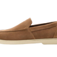 Loro Piana Brown Men's Loafers