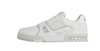 Louis Vuitton Trainer #54 Signature White Grey
