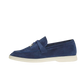 Loro Piana Blue Women's Loafers