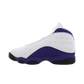 Nike Air Jordan 13 Lakers White Black Court Purple University Gold