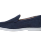 Loro Piana Blue Men's Loafers