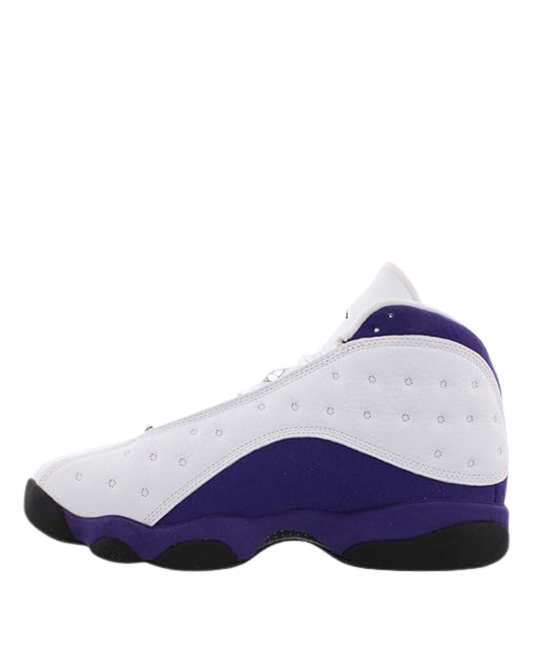 Nike Air Jordan 13 Lakers White Black Court Purple University Gold
