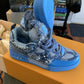 Louis Vuitton Skate Crystal – Blue Swarovski Monogram